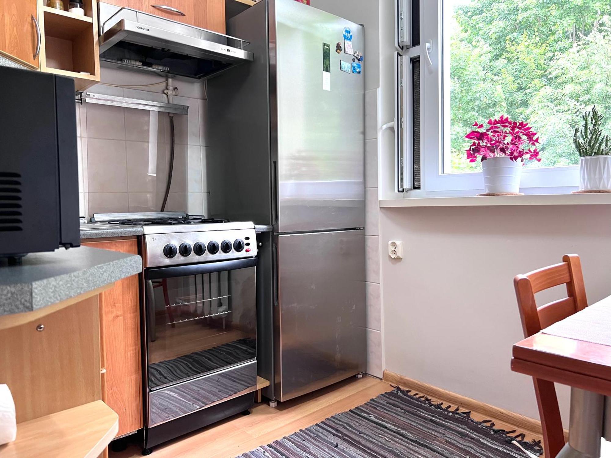 Comfy Classic Apartment In Trakai Eksteriør bilde