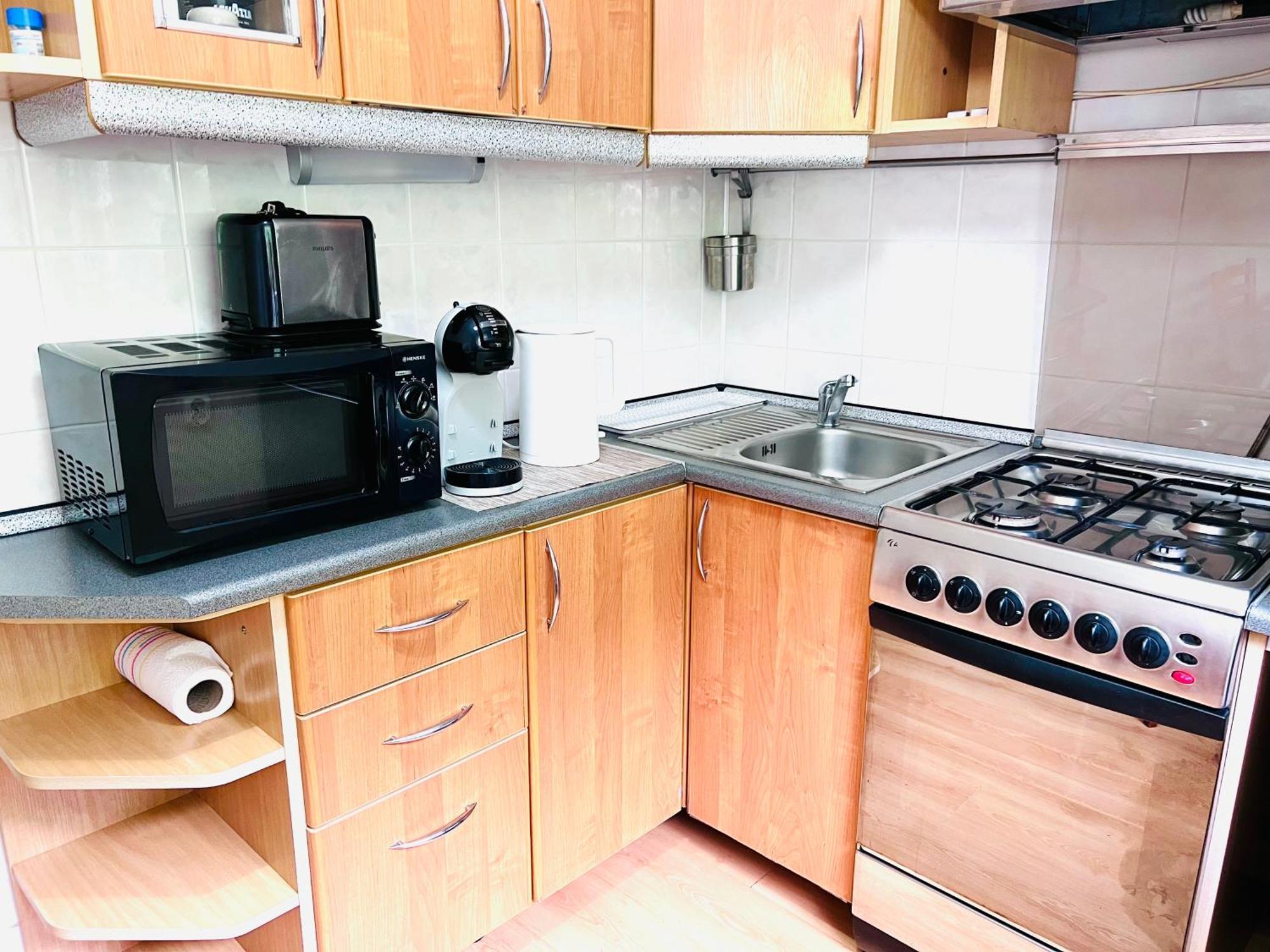 Comfy Classic Apartment In Trakai Eksteriør bilde